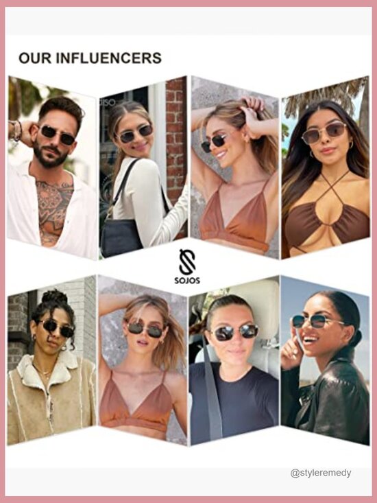 Retro Polarized Oval Sunglasses UV400 Protection Metal Frame main image 5